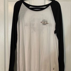 Vans long sleeve shirt